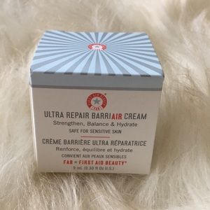 First Aid Beauty cream